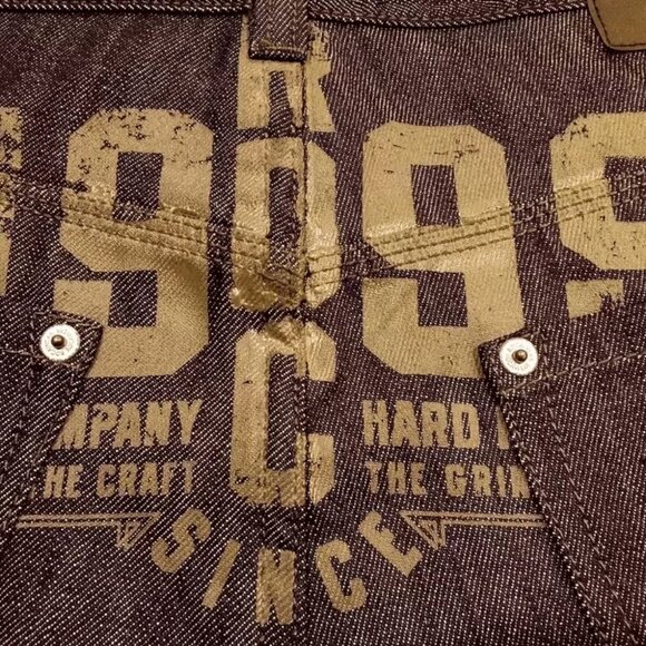 NWT Rocawear Men's Original Fit "1999" 40X32 Jeans - Picture 3 of 16